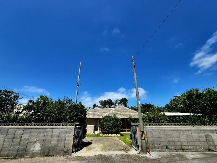 琉球古民家 蒼 Lejlighed Motobu Eksteriør billede